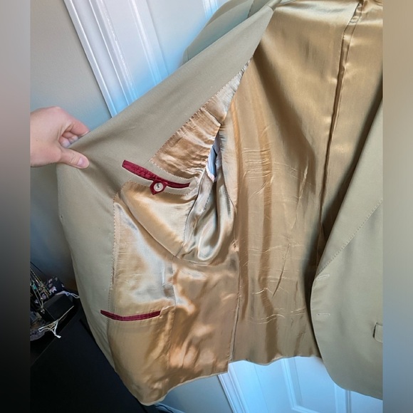 Loro Piana Samuelsohn Performance Tan Suit - Picture 6 of 15